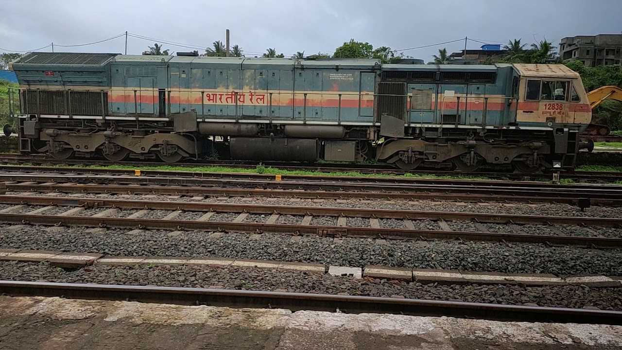 Pune WDG4 12838 Idle Sound