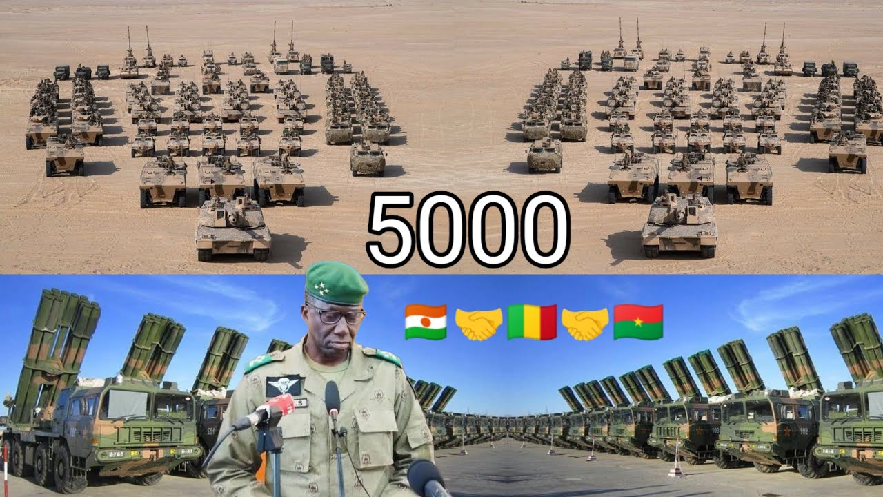 Kasashen AES 🇳🇪🇲🇱🇧🇫 sun Siyo Sabbin Makamai da Rasha 🇷🇺 Yanzu haka suna Shirin kaddamar da Babbar