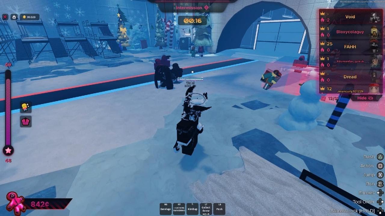 I found one of the Teamers who killed me i got my get back