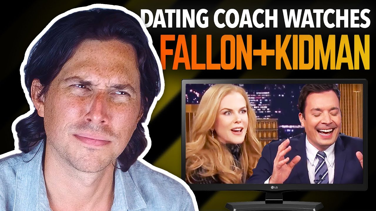 Dating Coach Reacts to JIMMY FALLON and NICOLE KIDMAN