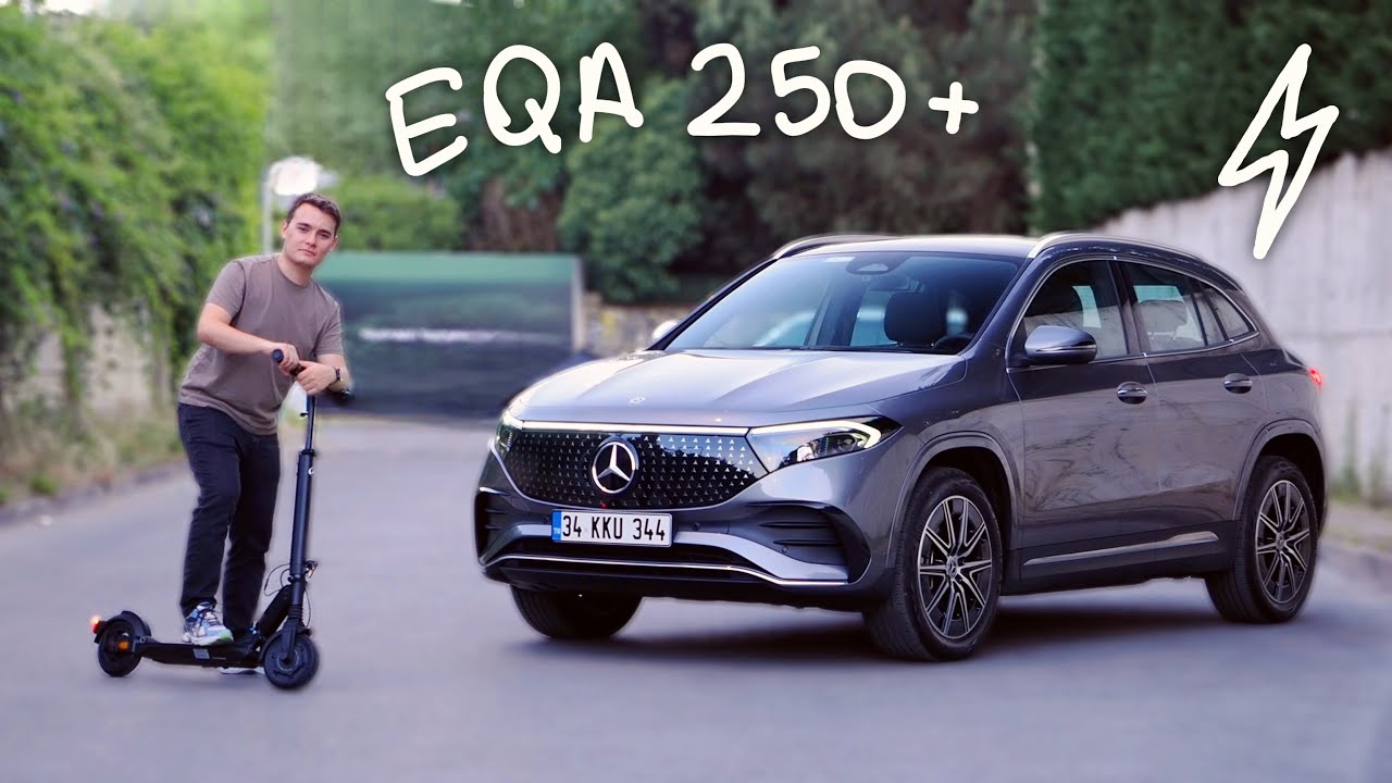En ekonomik elektrikli Mercedes-Benz: EQA 250+