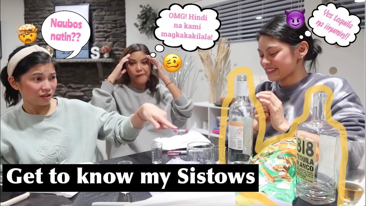SISTER TAG: HOW WELL DO WE KNOW EACH OTHER + BARDAGULAN WITH MY SISTOWS 🤣  (MARCH 2022)