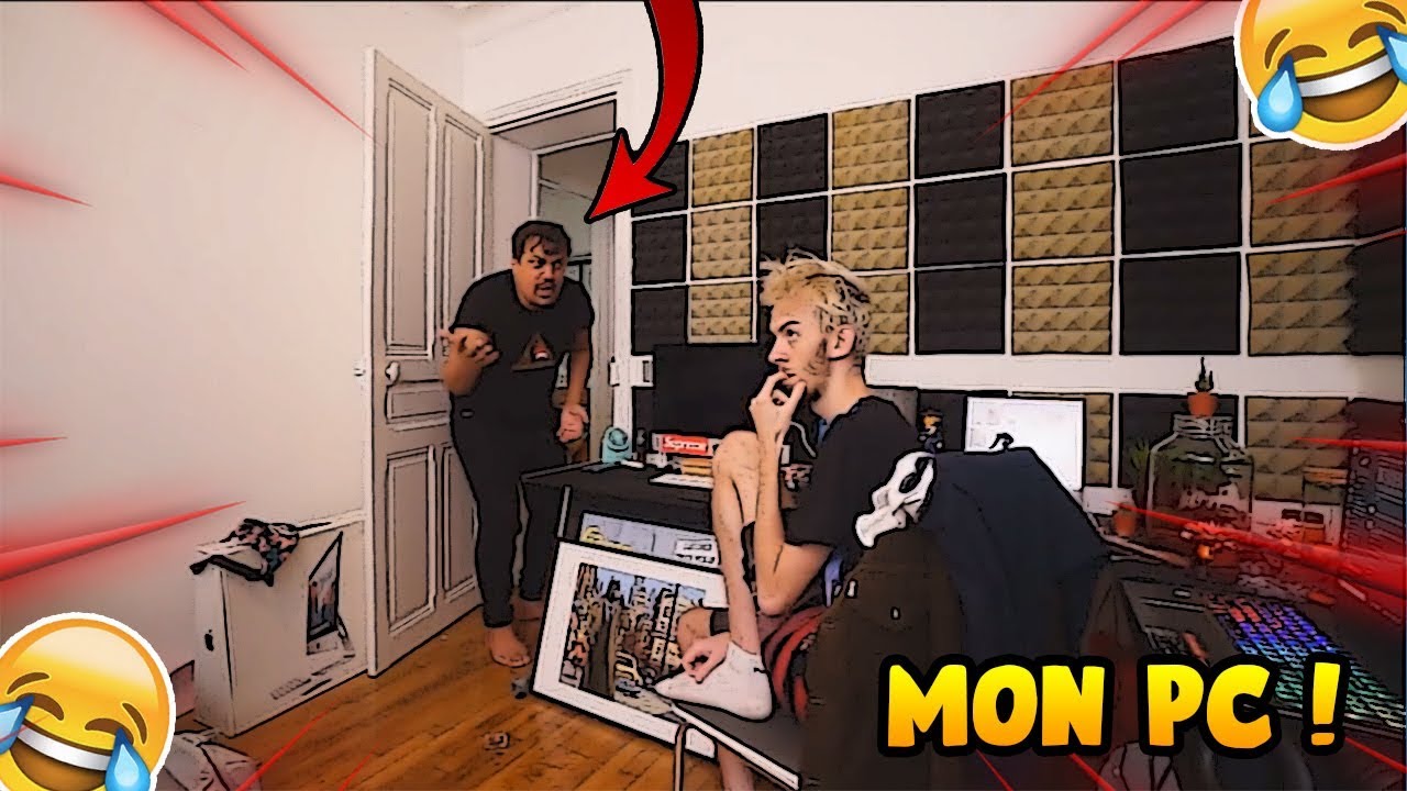 BEST OF#69: KENNY TÉLÉCHARGE UN VIRUS SUR LE PC DE DYLAN !(tk rage)