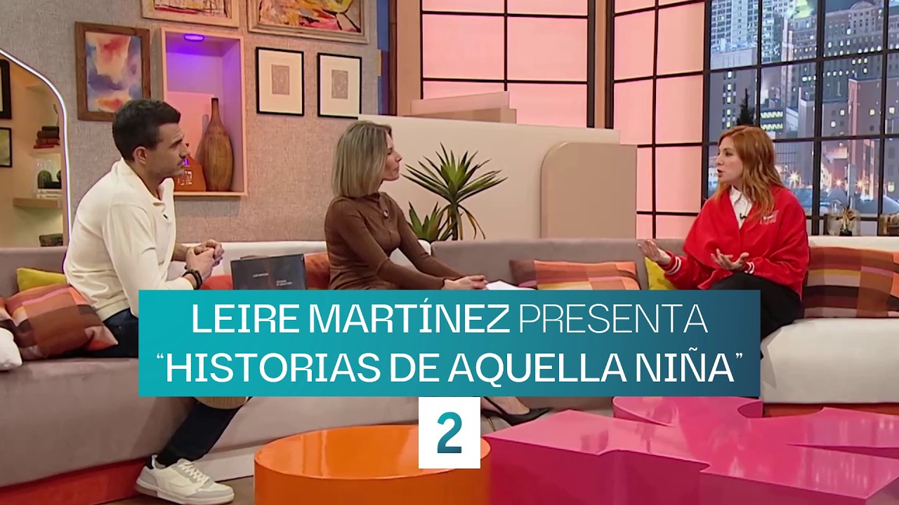 Leire Martínez en 'Sukha' con Pablo González Batista y Susana Castañón en La 2 