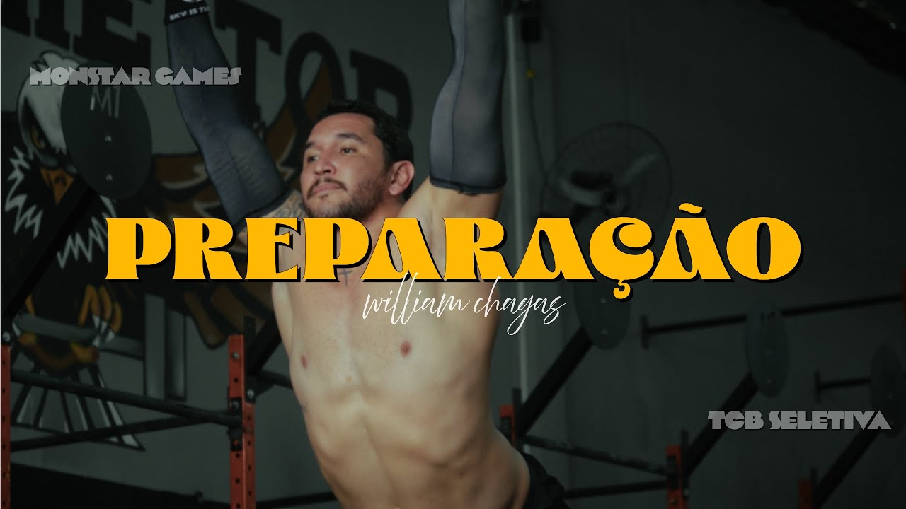 1º episódio mostrando um pouco da minha preparação para Monstar Brasil/ Seletivas TCB.