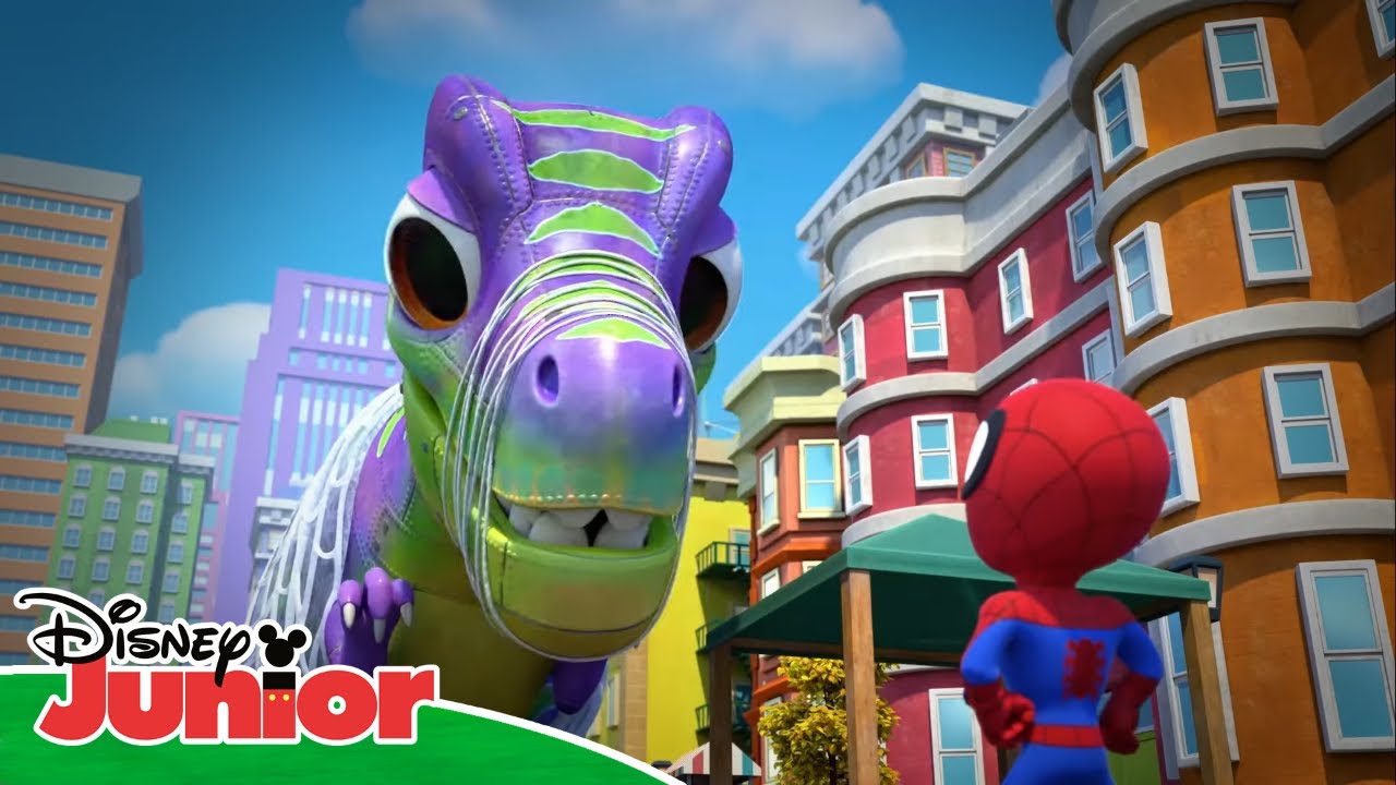 Gob-zilla Dinazor G&uuml;n&uuml; 🦖 | Marvel Spidey ve İnanılmaz Arkadaşları | @DisneyPlusTR