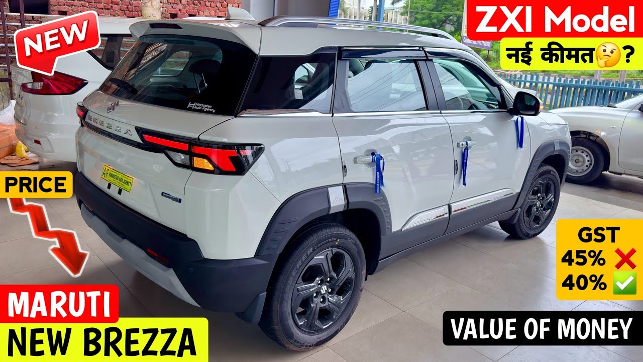 Maruti Brezza 2025 New✅️ Model | Brezza Zxi Model | Maruti Brezza Zxi Model | Brezza New GST PRICE..