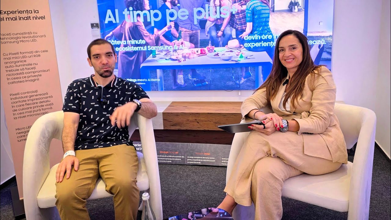 Samsung și casa viitorului: cum arată AI Home &icirc;n 2025; interviu cu Simona Panait, Samsung Rom&acirc;nia