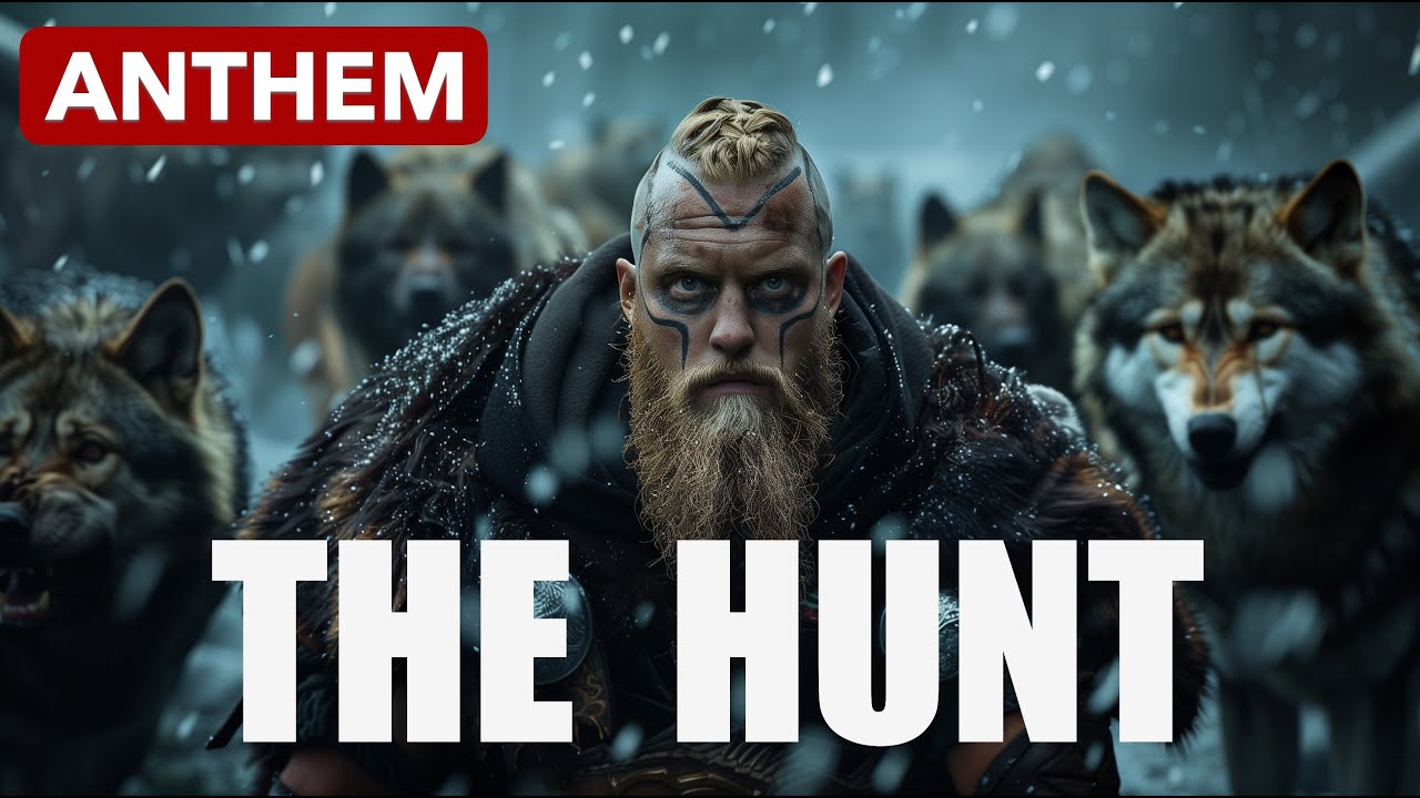 THE HUNT | Aggressive Viking Metal Anthem (We Are The Pack)