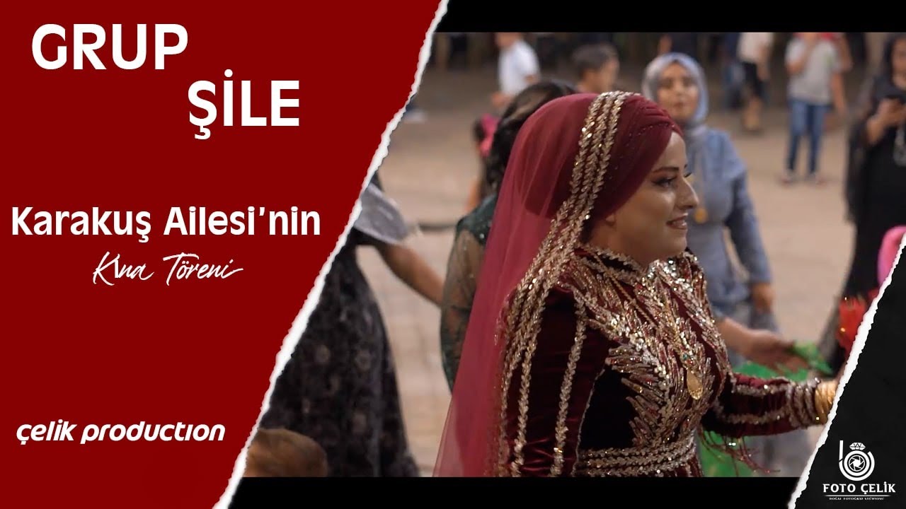 FOTO ÇELİK | GRUP ŞİLE |  YANBAĞLAMA | KARAKUŞ AİLESİ'NİN KINA TÖRENİ | BESNİ - BERETE KÖYÜ