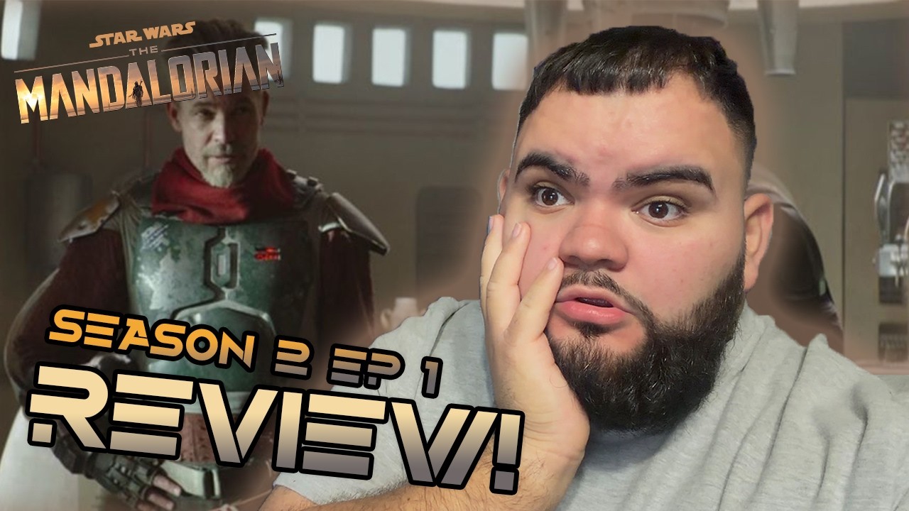 COBB Is My FAVORITE CHARACTER in 'MANDALORIAN' SEASON 2 (Episode 1 REVIEW!)