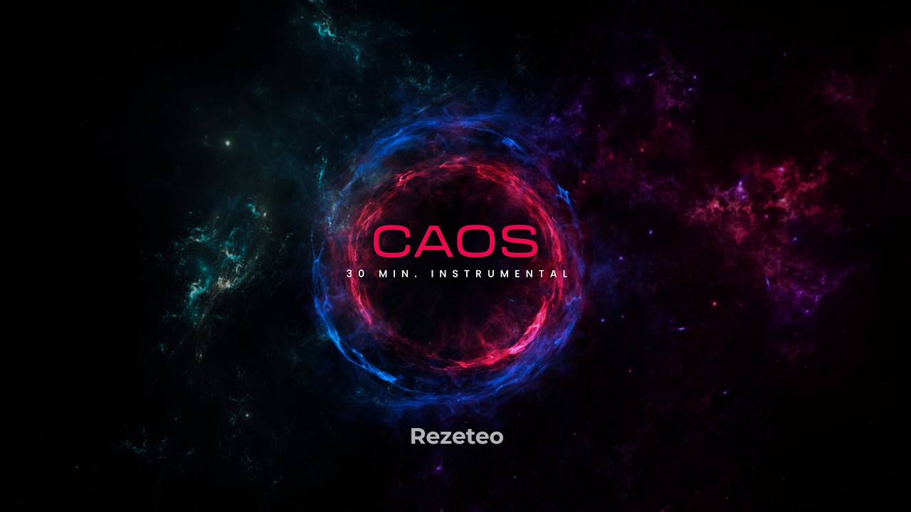 CAOS 🔥 30 Min Música Instrumental Dark para Ansiedad y Enfoque | Rezeteo