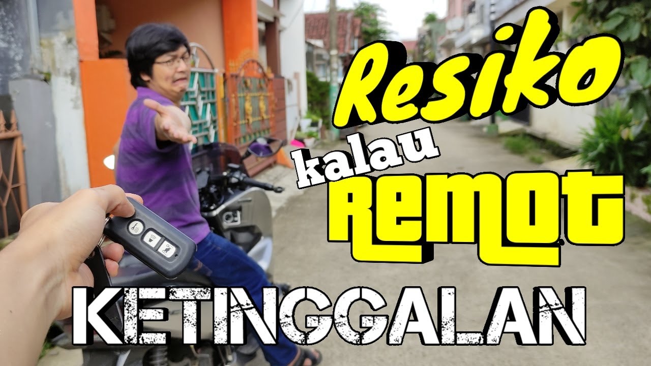 TES JARAK REMOTE KEYLESS HONDA PCX 150 LOKAL