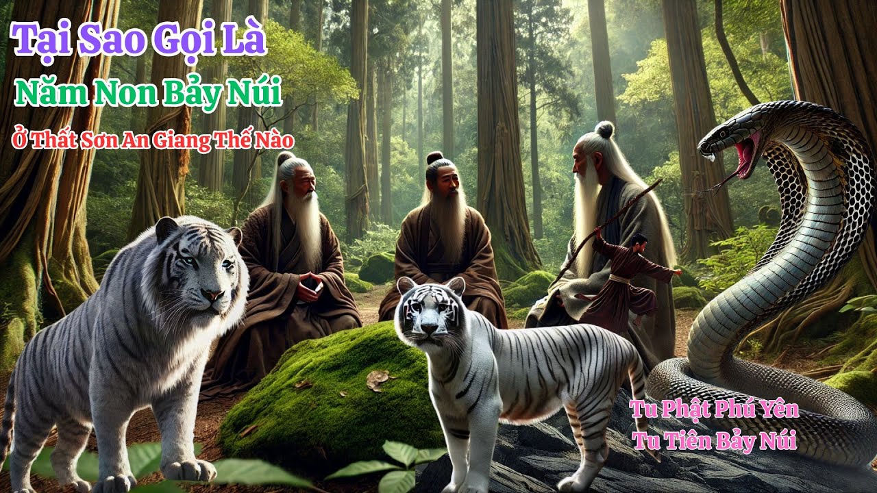 TẠI SAO C&Aacute;C ĐẠO SĨ ĐI VỀ THẤT SƠN BẢY N&Uacute;I TU LUYỆN