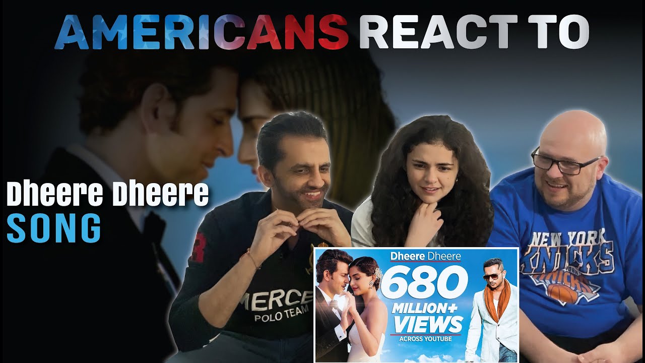 Dheere Dheere Se Meri Zindagi Song Reaction By New Yorkers | Hrithik Roshan, Sonam Kapoor