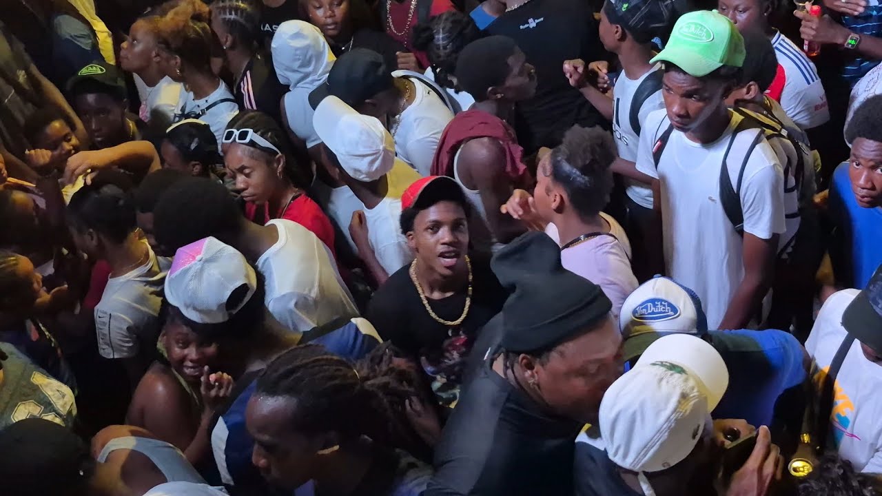 Triple Kay Mashup Opening of Carnival Mahaut ##dominicacarnival #triplekay #doublejay509 #bouyon 