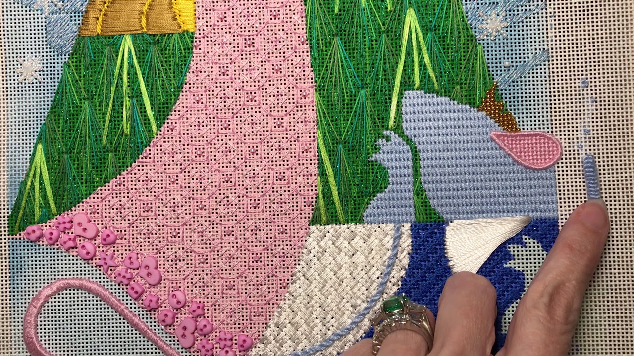 Corkscrew Stitch Twisted Cord
