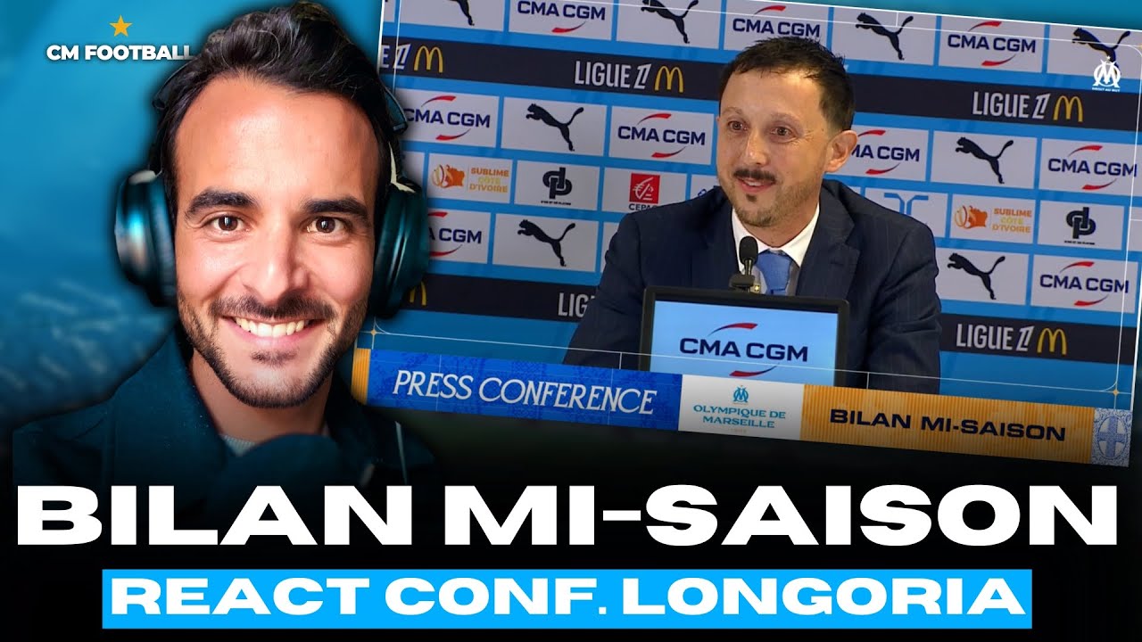 🚨 OM : Mon react &agrave; la conf de presse de Pablo Longoria (Bilan Mi-Saison)