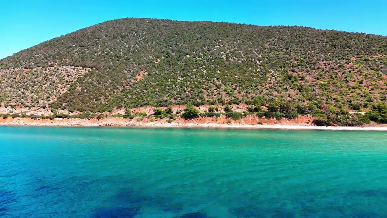 Thassos. Wild Beach