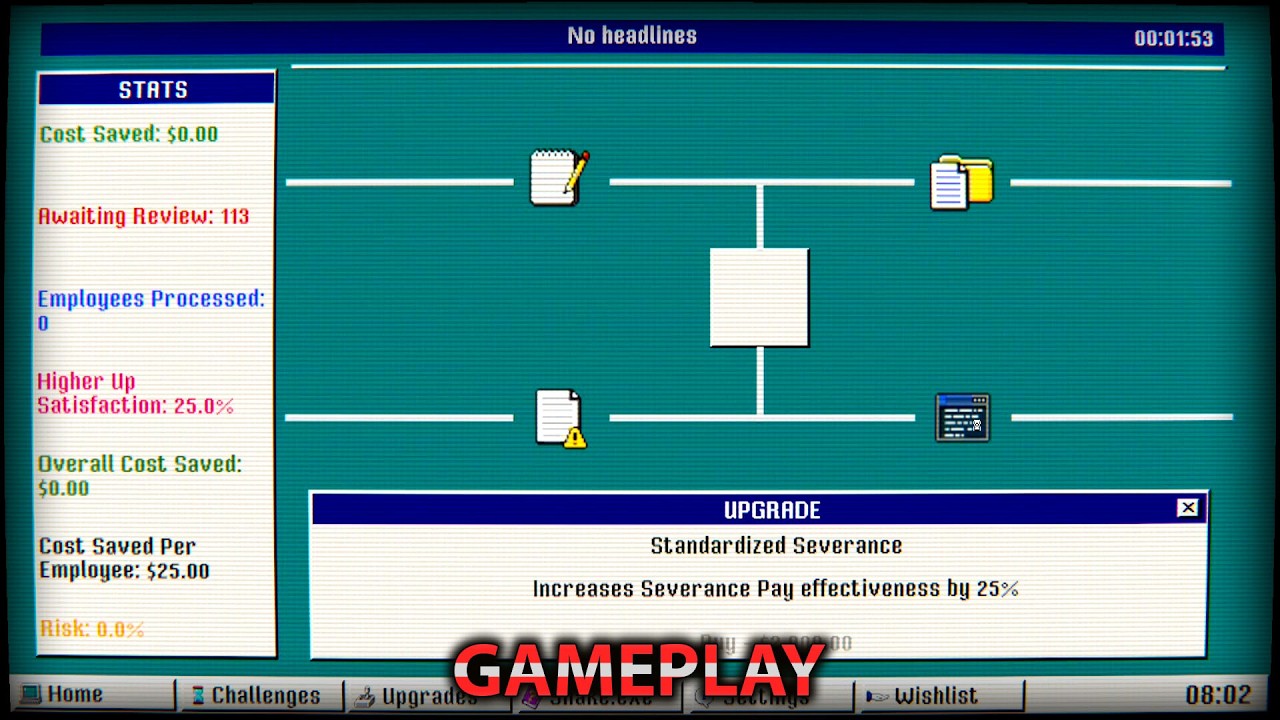 Downsizing.exe(Demo) - Indie Horror Game(GAMEPLAY)