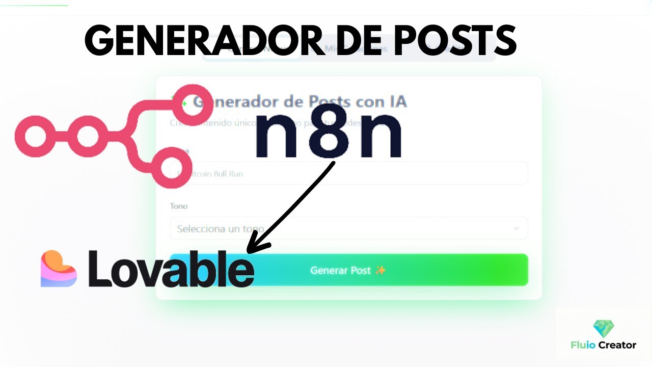 Cómo crear una App web con n8n (sin código)