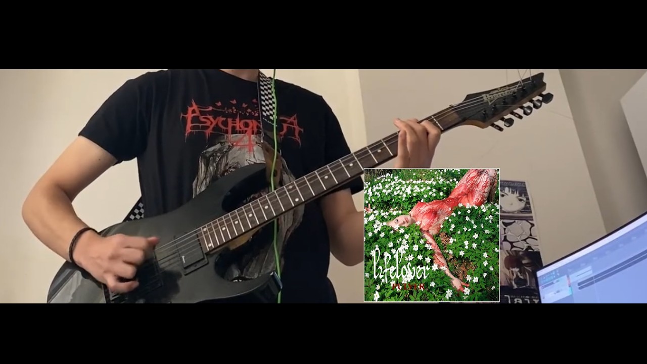 lifelover - nackskott guitar cover