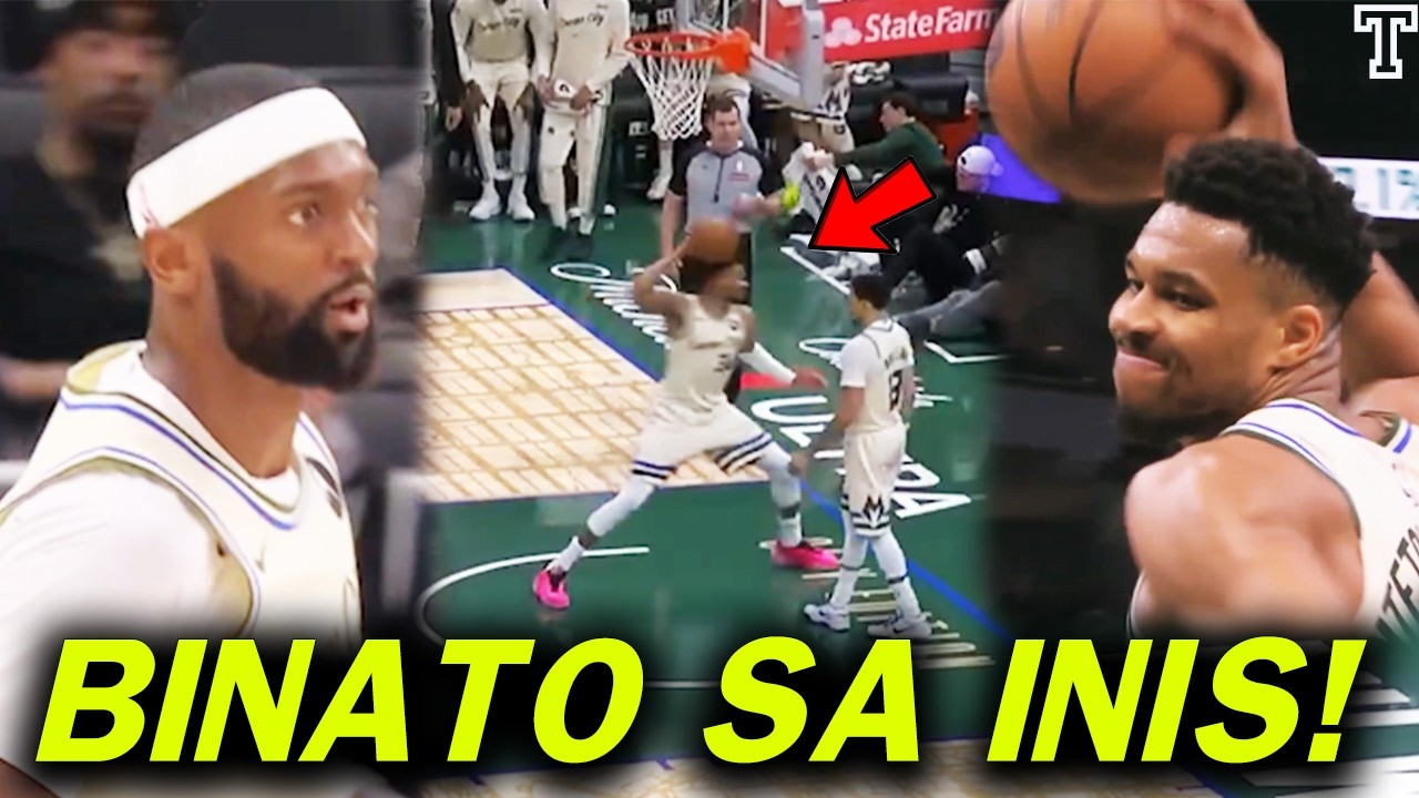 Na-inis si giannis antetokounmpo 
