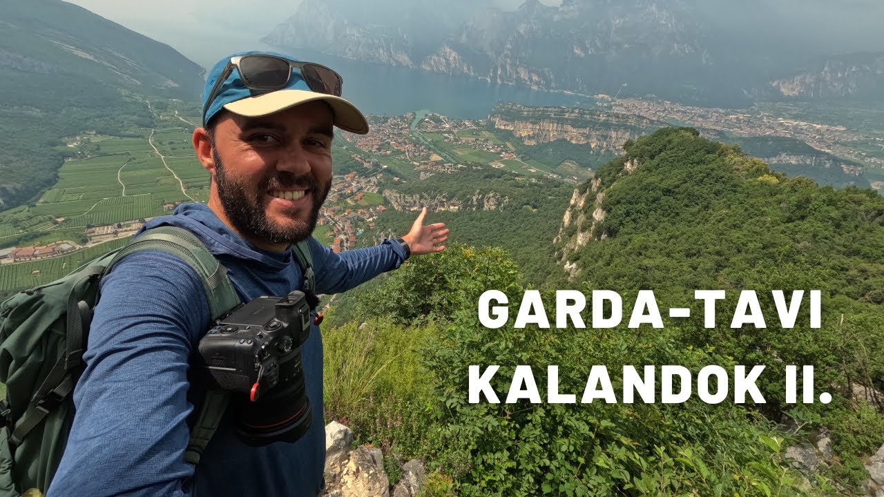 Forró Mészkő & Párás Narancs - Garda-tavi kalandok II.