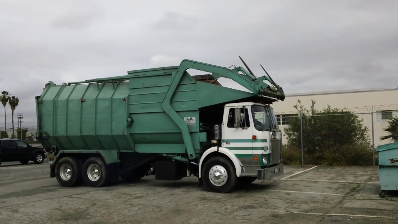 GB Services Amrep Front Loader