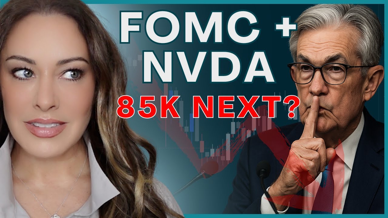 Bitcoin 30% Correction to $85K? What I'm Doing Before NVIDIA Earnings + FOMC Mins