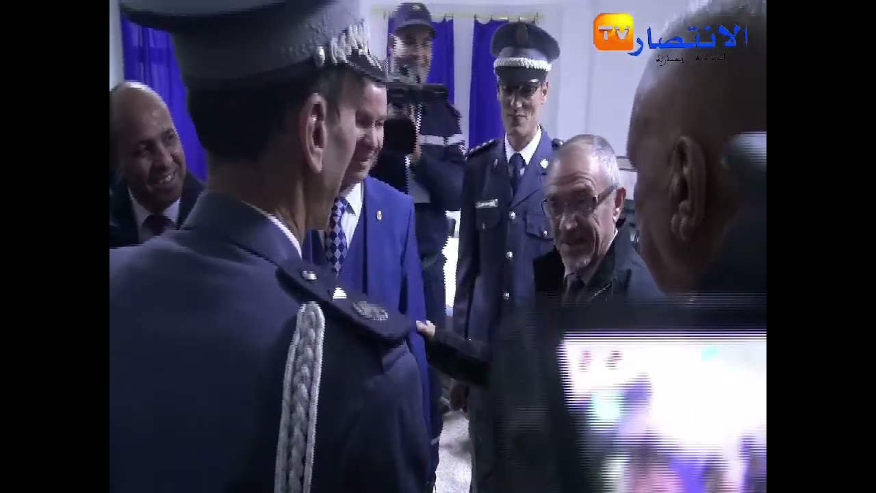 تدشين الوحدة الثانوية للحماية المدنية زريبة الوادي من طرف المدير العام