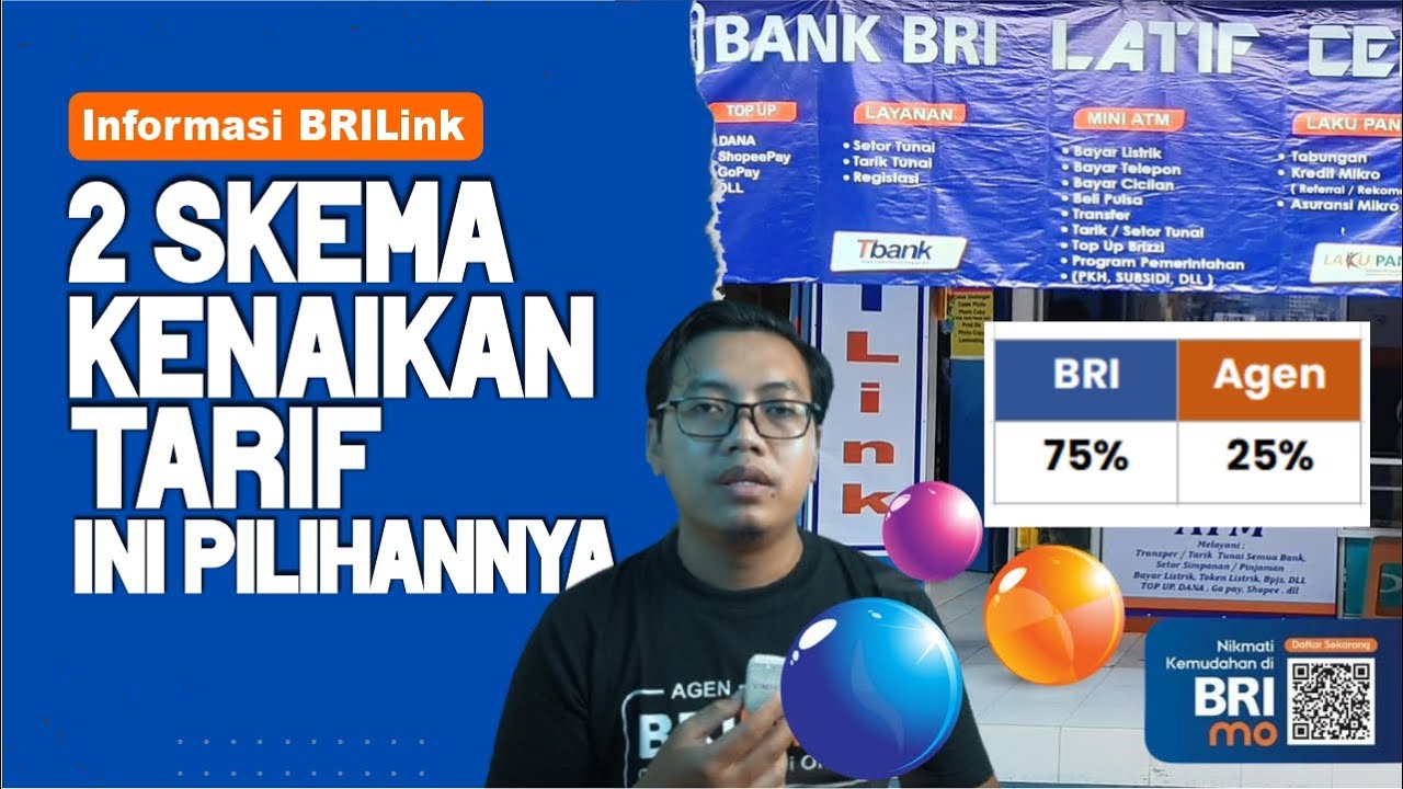 Bocoran kenaikan tarif akan ada 2 Skema, mana yang lebih untung ? | BRILink #284