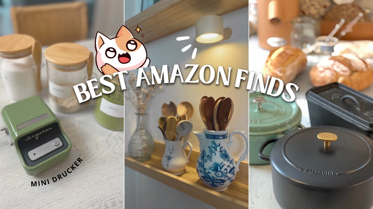 Küchenutensilien die euch empfehlen kann | meine AMAZON must haves