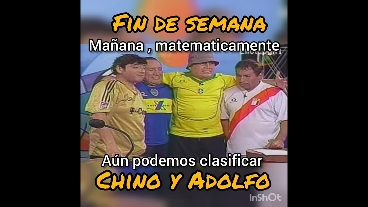 Chino y Adolfo - Traffic Show 