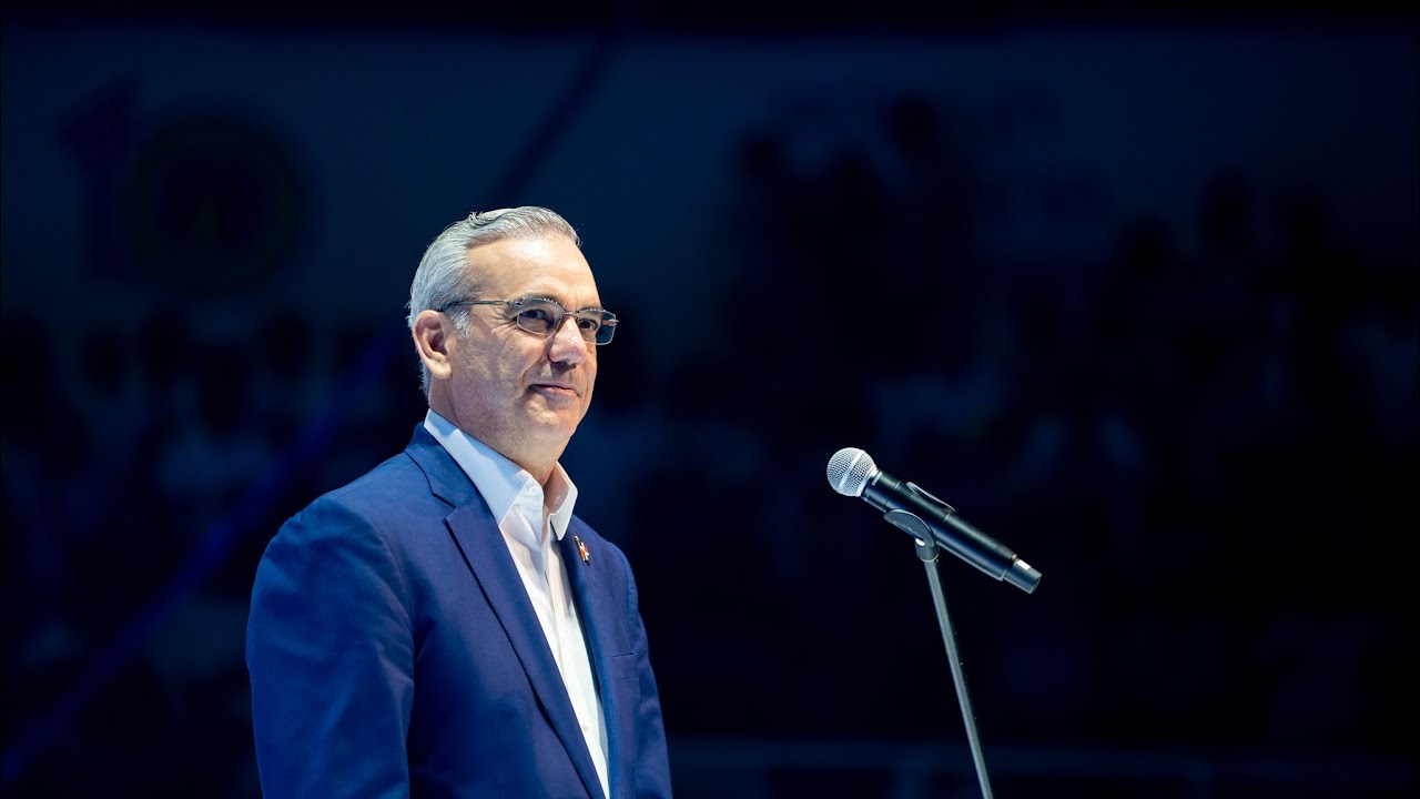 Discurso décimo aniversario del Partido Revolucionario Moderno PRM