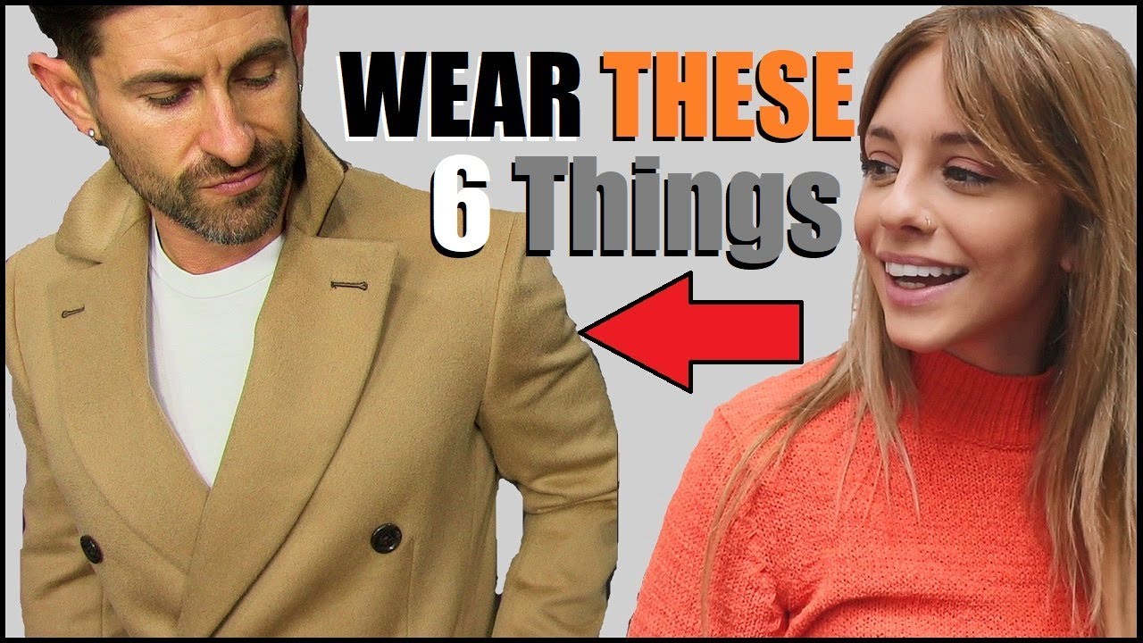 6 SEXIEST Things A Guy Can Wear! (According To Women)