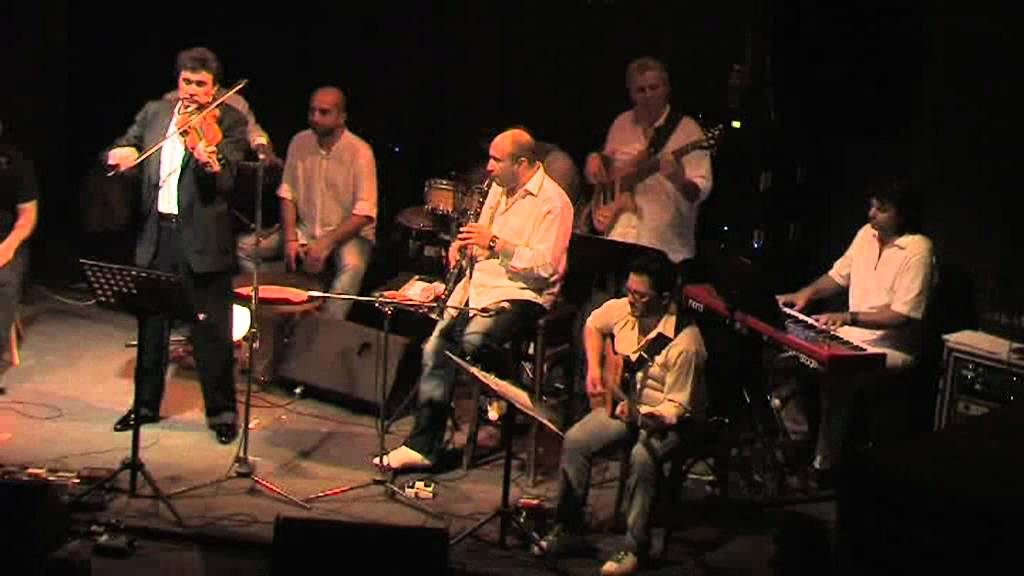 MUSIC THERAPY & ΛΕΥΤΕΡΗΣ ΖΕΡΒΑΣ  p.9 Live at Mylos Club Thessaloniki by kazandb