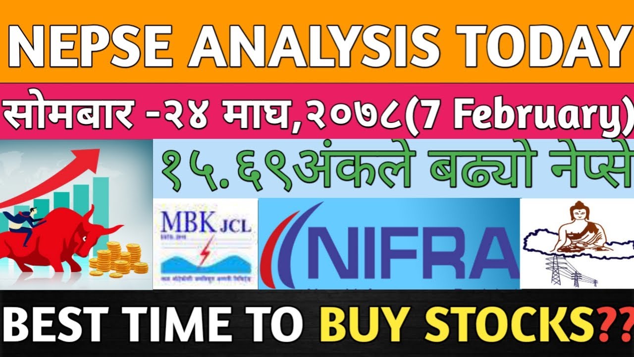 NIFRA HOLD??MBJC,BNHC HOLD??SOLD?|| Best Time To Buy Stocks?| NEPSE ANALYSIS