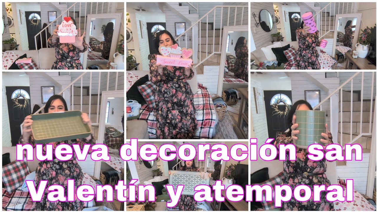 DECORACIÓN PARA MI HOGAR//NUEVA DECORACIÓN PARA LA COCINA PARA SAN VALENTÍN Y DECORACIÓN ATEMPORAL