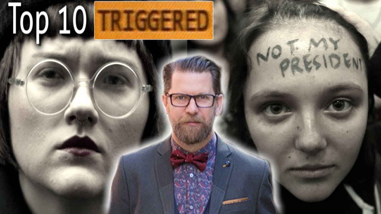 Feminist Triggered CRINGE TOP 10 Gavin McInnes SMACKDOWNS! SJW vs Logic Compilation 2017