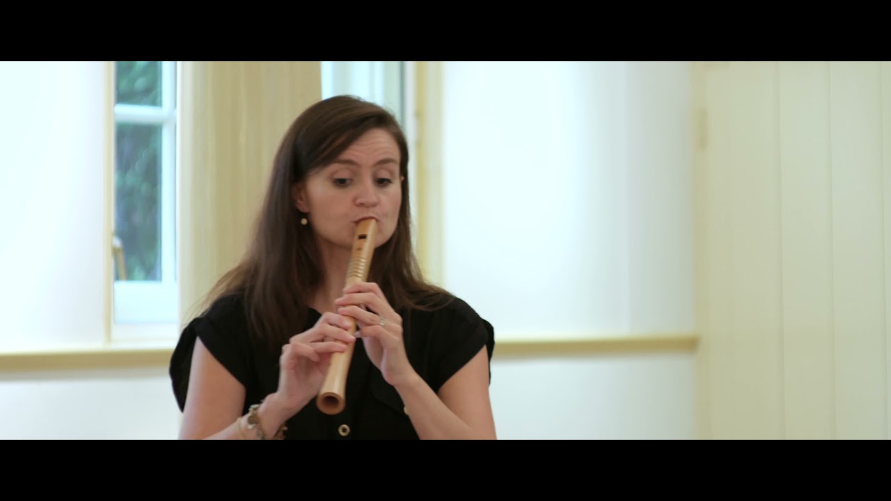 B. de Selma: Canzon | A. Stegmann (recorder), I. M. Klaucke (dulcian) A. Nepomnyashchaya (organ)