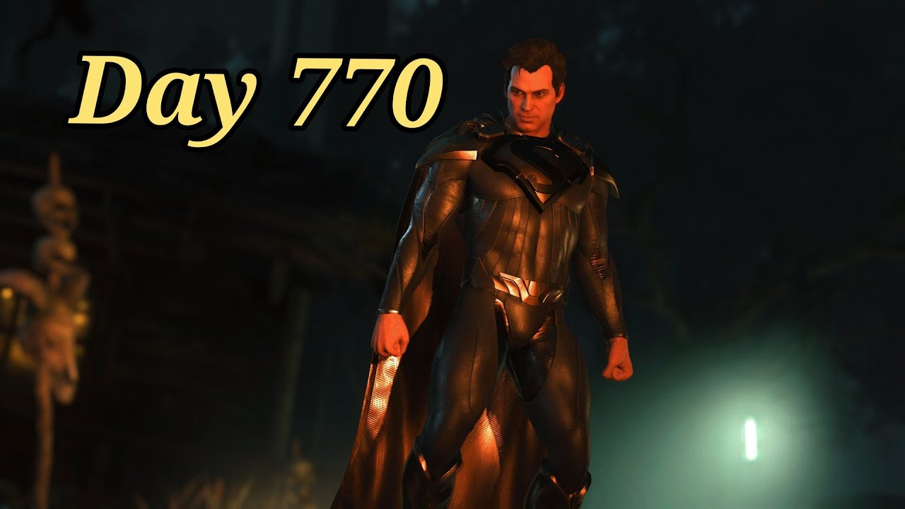 Day 770 of a random very hard battle until Injustice 3 drops