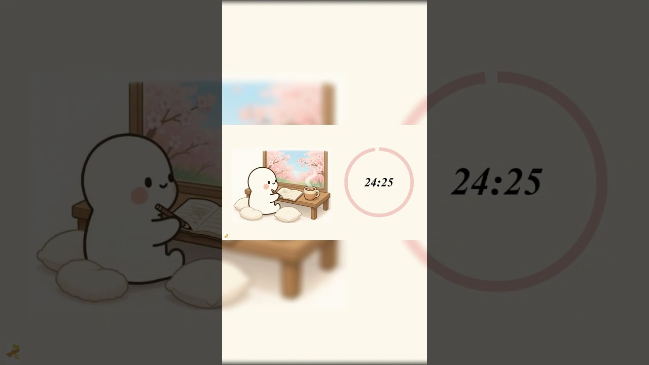 Cozy Study Vibes | Lo-Fi, Cherry Blossoms & Hot Chocolate