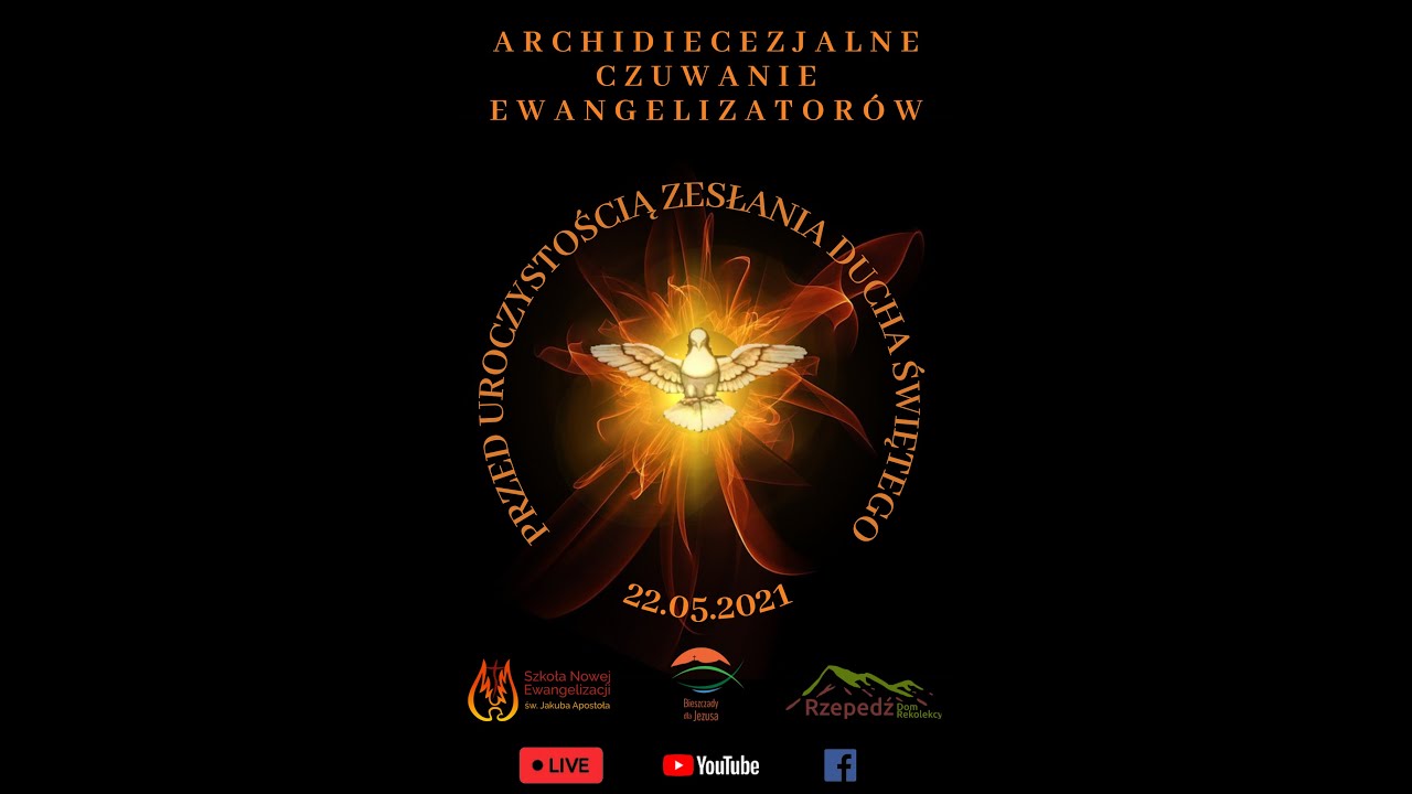 Archidiecezjalne czuwanie ewangelizatorów przed Zesłaniem Ducha Świętego