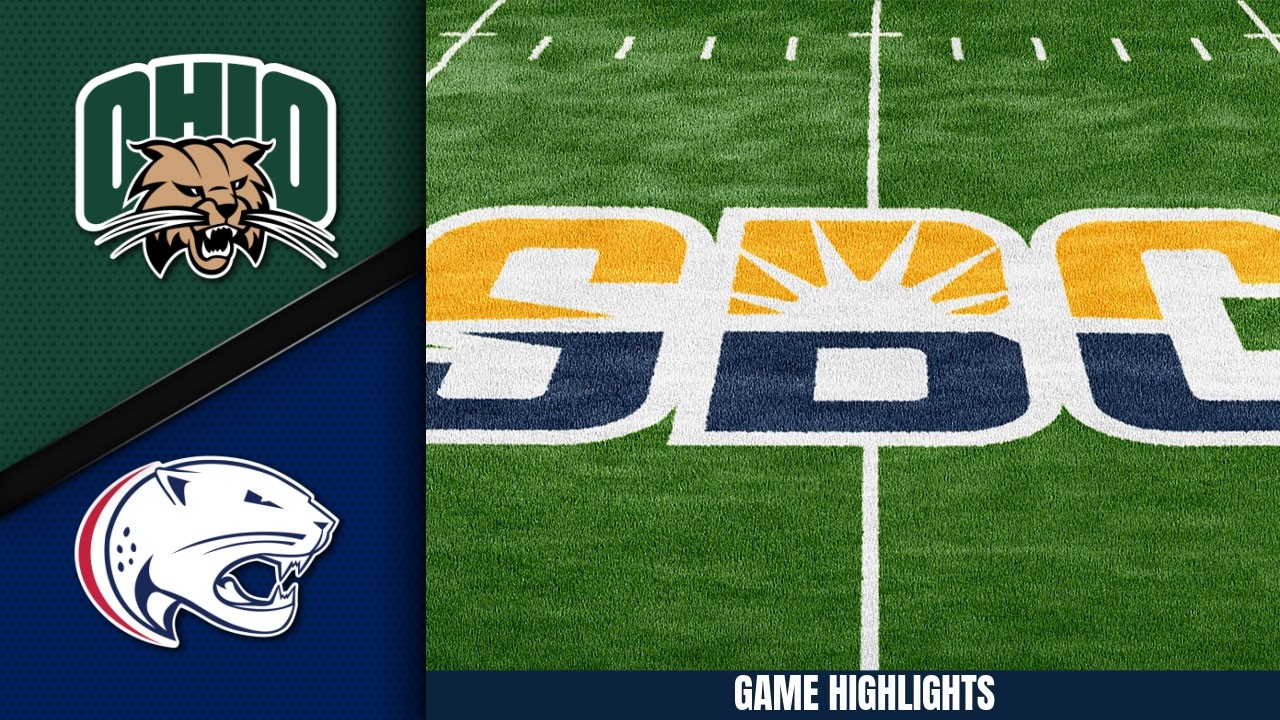 Ohio Bobcats vs South Alabama Jaguars Highlights | 2026 Sun Belt Conference Football