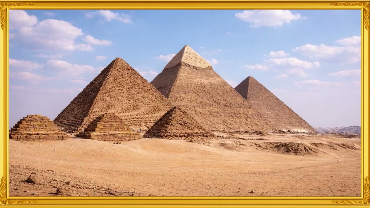 The Pyramids of Giza | Secrets of Ancient Egypt