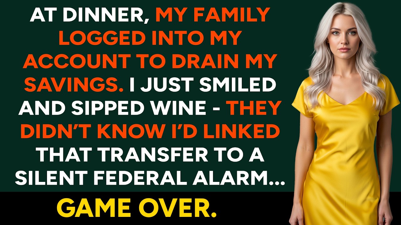 At Family Dinner, My Father Held Me At Knifepoint To Drain My Savings Right In Front Of Me...
