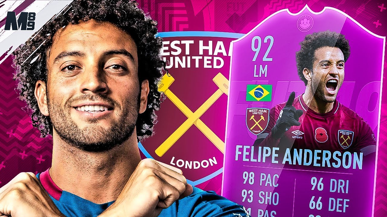 92 SBC FELIPE ANDERSON REVIEW | SBC ANDERSON PLAYER REVIEW | FIFA 19 Ultimate Team