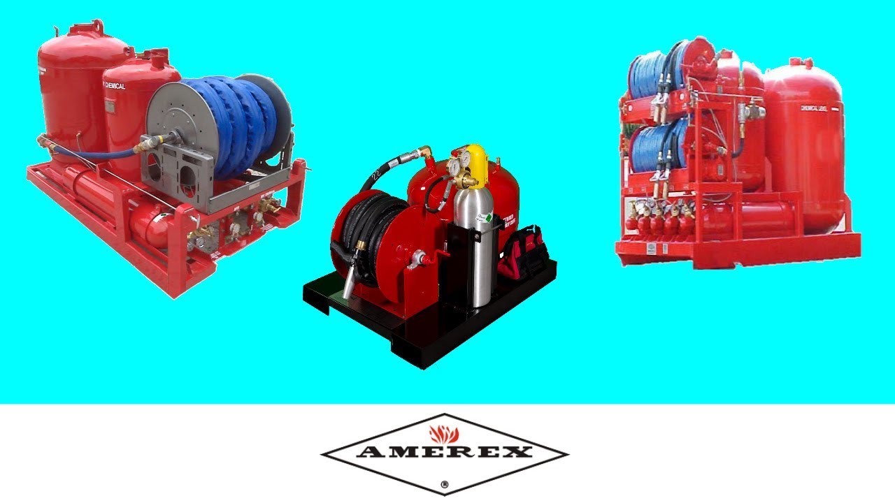 Amerex Large Capacity Skid Units