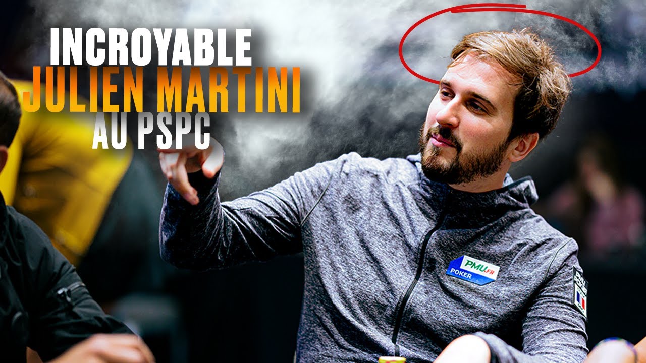 Julien Martini au PSPC: Il va LOIN | PokerStars en Français